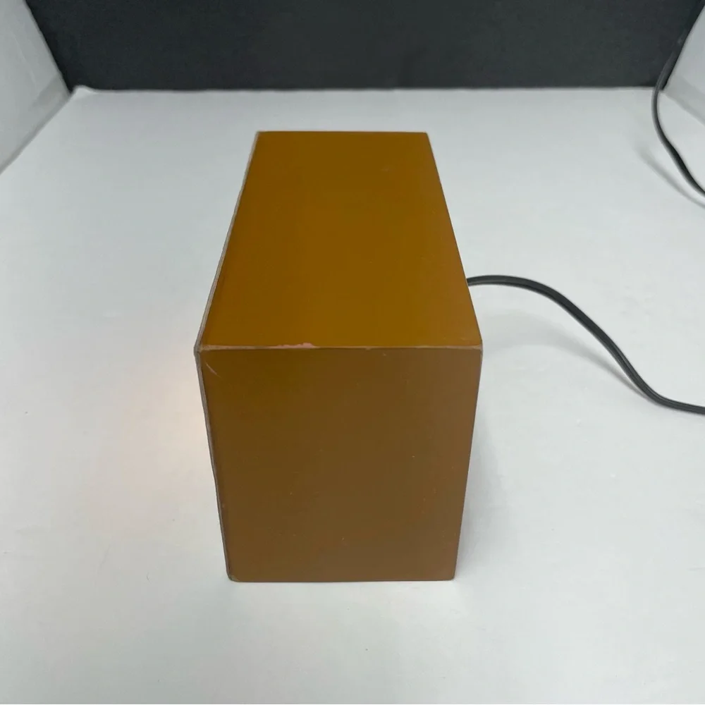 Happy Thanksgiving Light-Up wooden‎ box with cord and switch Holidays decoration